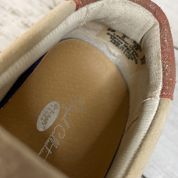 Dr. Scholl's Abbot Lux Tan Suede Platform Slipon Sneaker - Picture 12 of 13